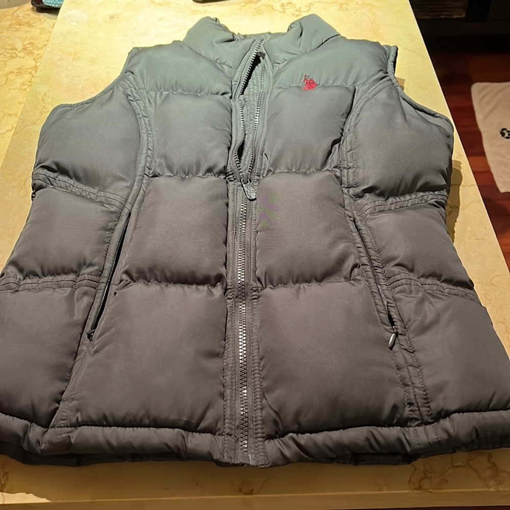 US Polo Puff Vest